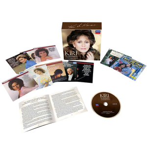 Kiri Te Kanawa, A Celebration | Box 23 CD 1