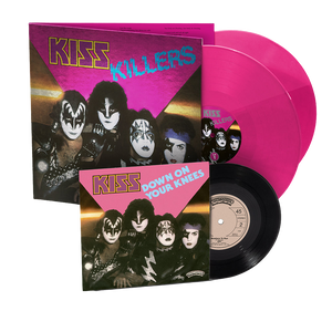 Kiss, Killers | 2 Vinili Colorati + Vinile nero 7'' / 45 giri 1