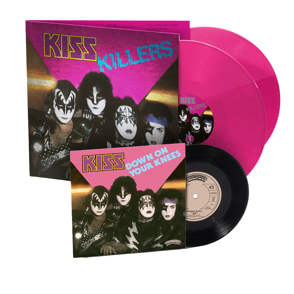 Kiss, Killers | 2 Vinili Colorati + Vinile nero 7'' / 45 giri 1