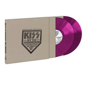 Kiss, Off The Soundboard: Des Moines – November 29, 1977 | Doppio Vinile Colorato 1