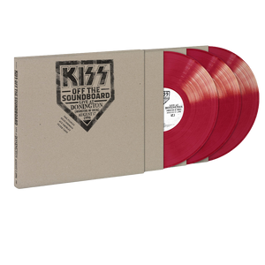 Kiss, Off The Soundboard: Live At Donington 1996 | Triplo Vinile Colorato 1