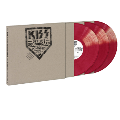 Kiss, Off The Soundboard: Live At Donington 1996 | Triplo Vinile Colorato 1