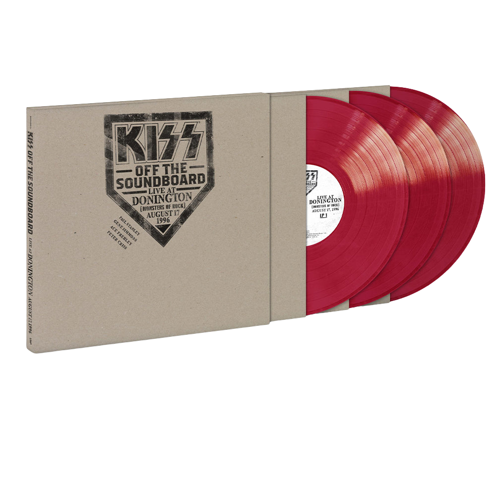 Kiss, Off The Soundboard: Live At Donington 1996 | Triplo Vinile Colorato 1