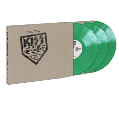 Kiss, Off The Soundboard: Live In Virginia Beach | Triplo Vinile Colorato 1