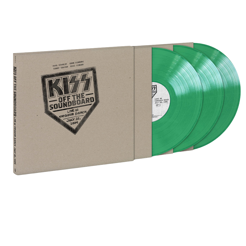Kiss, Off The Soundboard: Live In Virginia Beach | Triplo Vinile Colorato 1