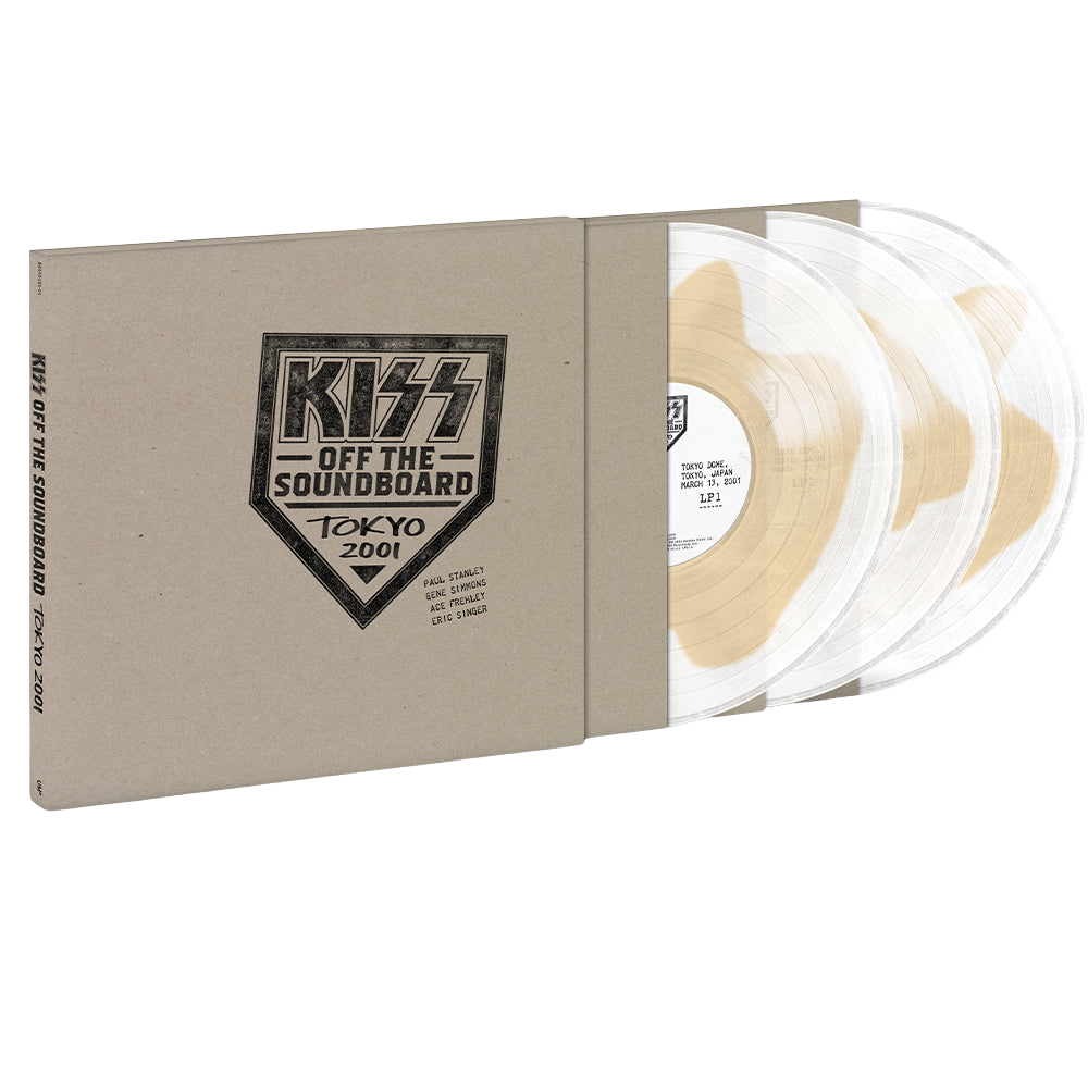 Kiss, Off The Soundboard: Tokyo Dome | Triplo Vinile Colorato 1