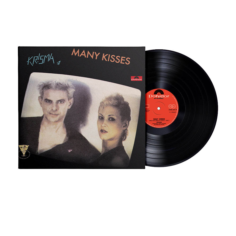 Krisma, Many Kisses | Vinile 12" - 45 giri 1