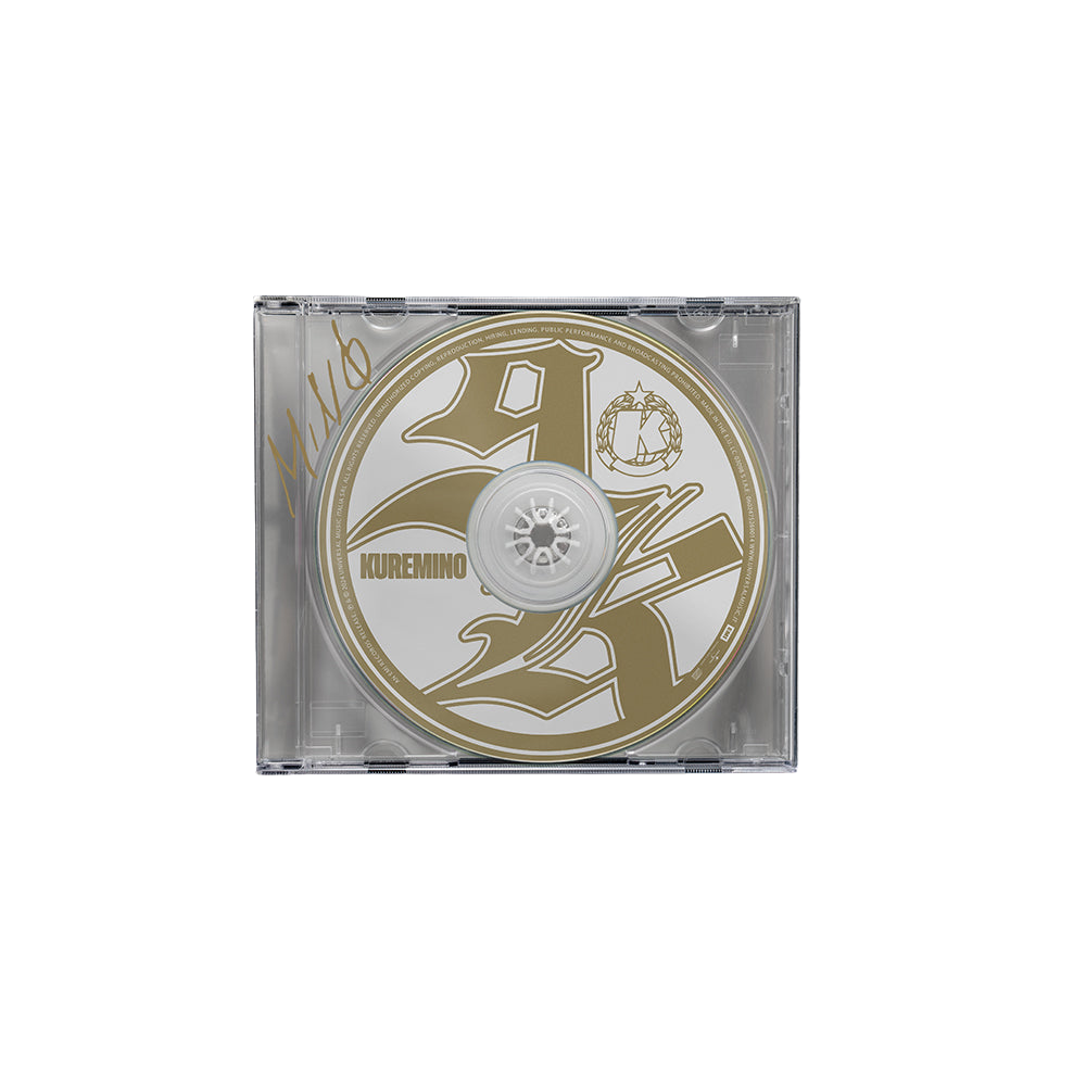 Kuremino, 9K | CD Autografato 1