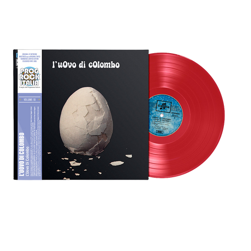 L'Uovo Di Colombo, L'Uovo Di Colombo | Vinile Colorato - Rosso 1