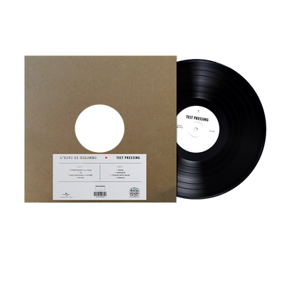 L'Uovo Di Colombo, L'Uovo Di Colombo | Vinile Test Pressing 1