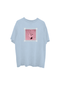 Lace Album Cover | T-shirt oversize in pizzo