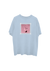 Lace Album Cover | T-shirt oversize in pizzo