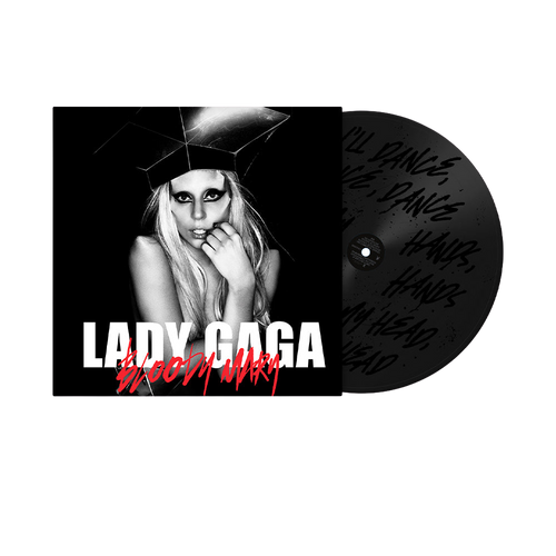 Lady Gaga, BLOODY MARY | Vinile Etched Version 1