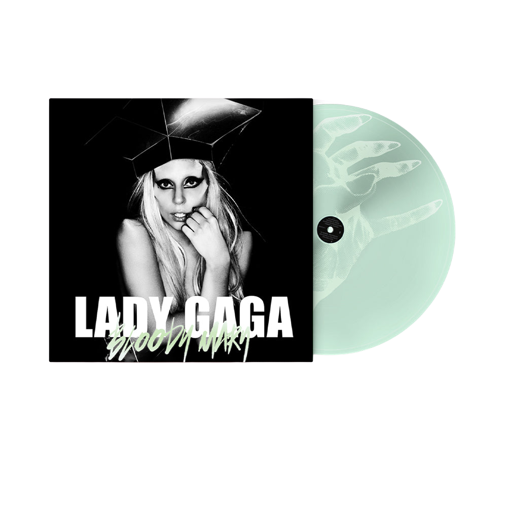 Lady Gaga, BLOODY MARY | Vinile Glow In The Dark 1