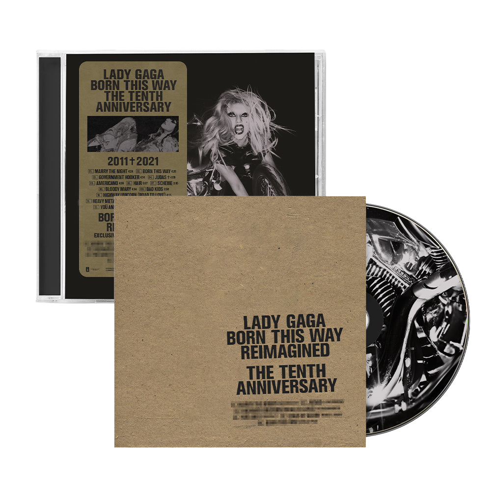 Lady Gaga, Born This Way The Tenth Anniversary | Doppio CD 1