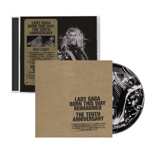 Lady Gaga, Born This Way The Tenth Anniversary | Doppio CD 1