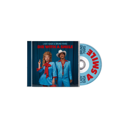 Lady Gaga & Bruno Mars, Die With a Smile | CD Single 1