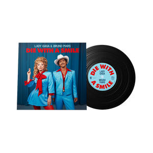 Lady Gaga & Bruno Mars, Die With a Smile | Vinile 7'' 1