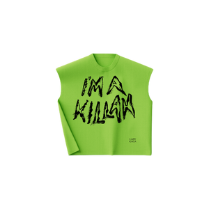 Lady Gaga, I'm A Killah | Canotta tagliata 1