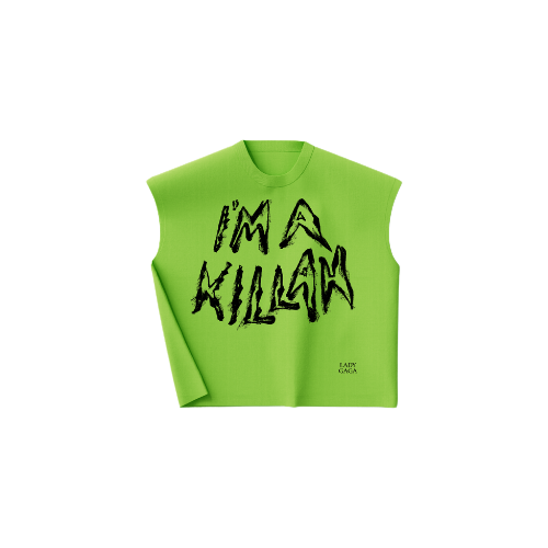 Lady Gaga, I'm A Killah | Canotta tagliata 1