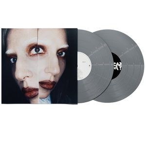 Lady Gaga, MAYHEM 002 | Doppio Vinile Argento Opaco Esclusivo 1