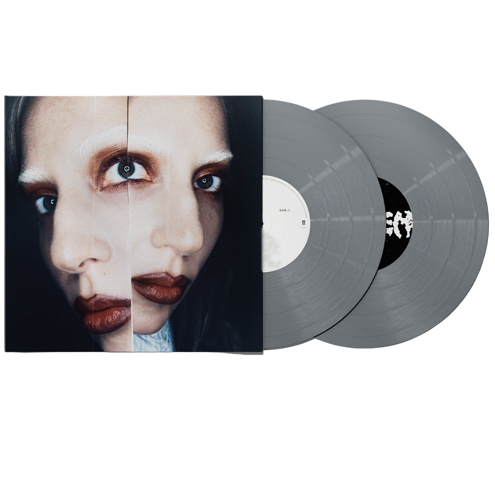 Lady Gaga, MAYHEM 002 | Doppio Vinile Argento Opaco Esclusivo 1