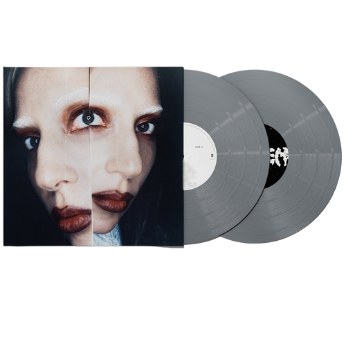 Lady Gaga, MAYHEM 002 | Doppio Vinile Argento Opaco Esclusivo 1