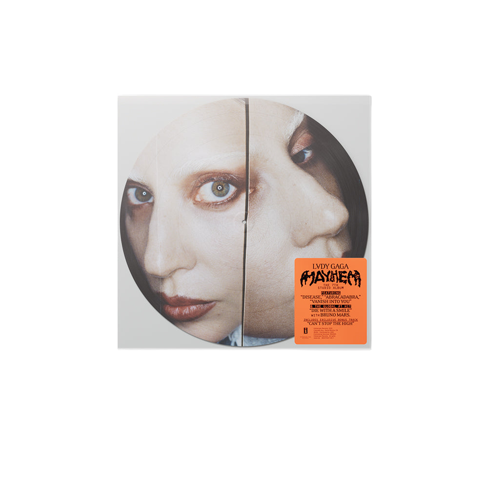 Lady Gaga, MAYHEM 162 | Doppio Vinile Picture Disc 1