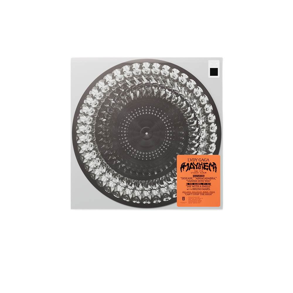 Lady Gaga, MAYHEM 188 | Doppio Vinile Zoetrope 1