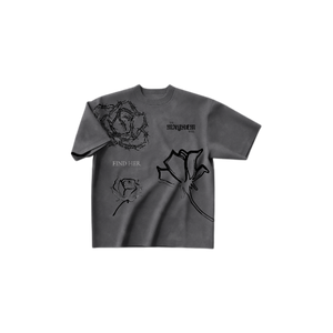 Lady Gaga, Roses | T-Shirt 1