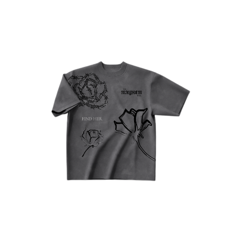 Lady Gaga, Roses | T-Shirt 1