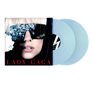 Lady Gaga, The Fame | Doppio Vinile Transcluent Light Blue 1