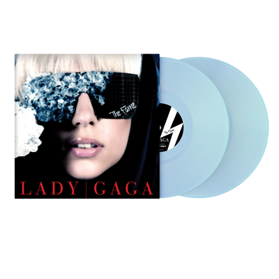 Lady Gaga, The Fame | Doppio Vinile Transcluent Light Blue 1