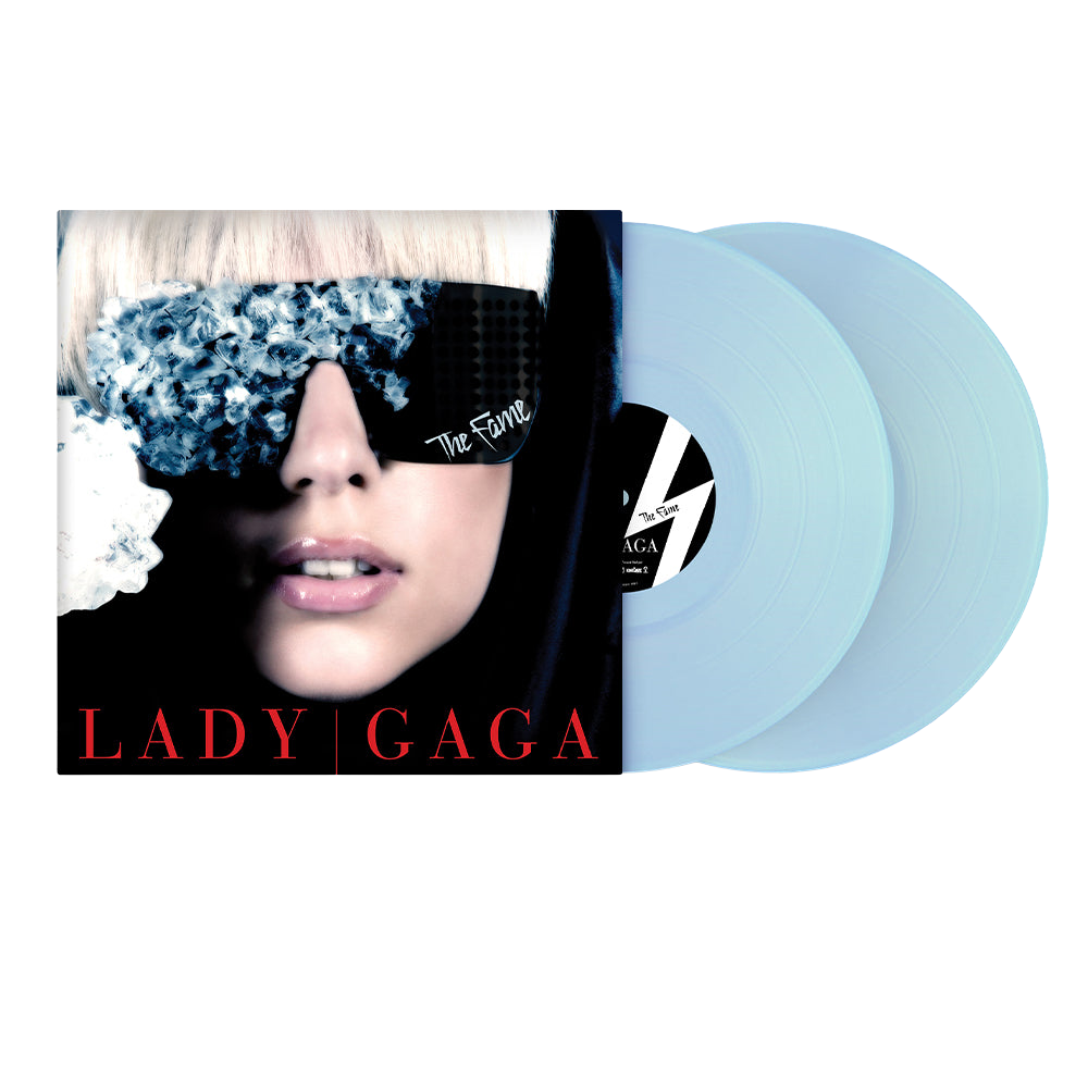 Lady Gaga, The Fame | Doppio Vinile Transcluent Light Blue 1