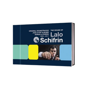 Lalo Schifrin, The Sound Of Lalo Schifrin - Original Soundtracks, Jazz & Pop Albums, Songs & Covers (1955–2017) | Limited Edition 16 CD Box Set 1