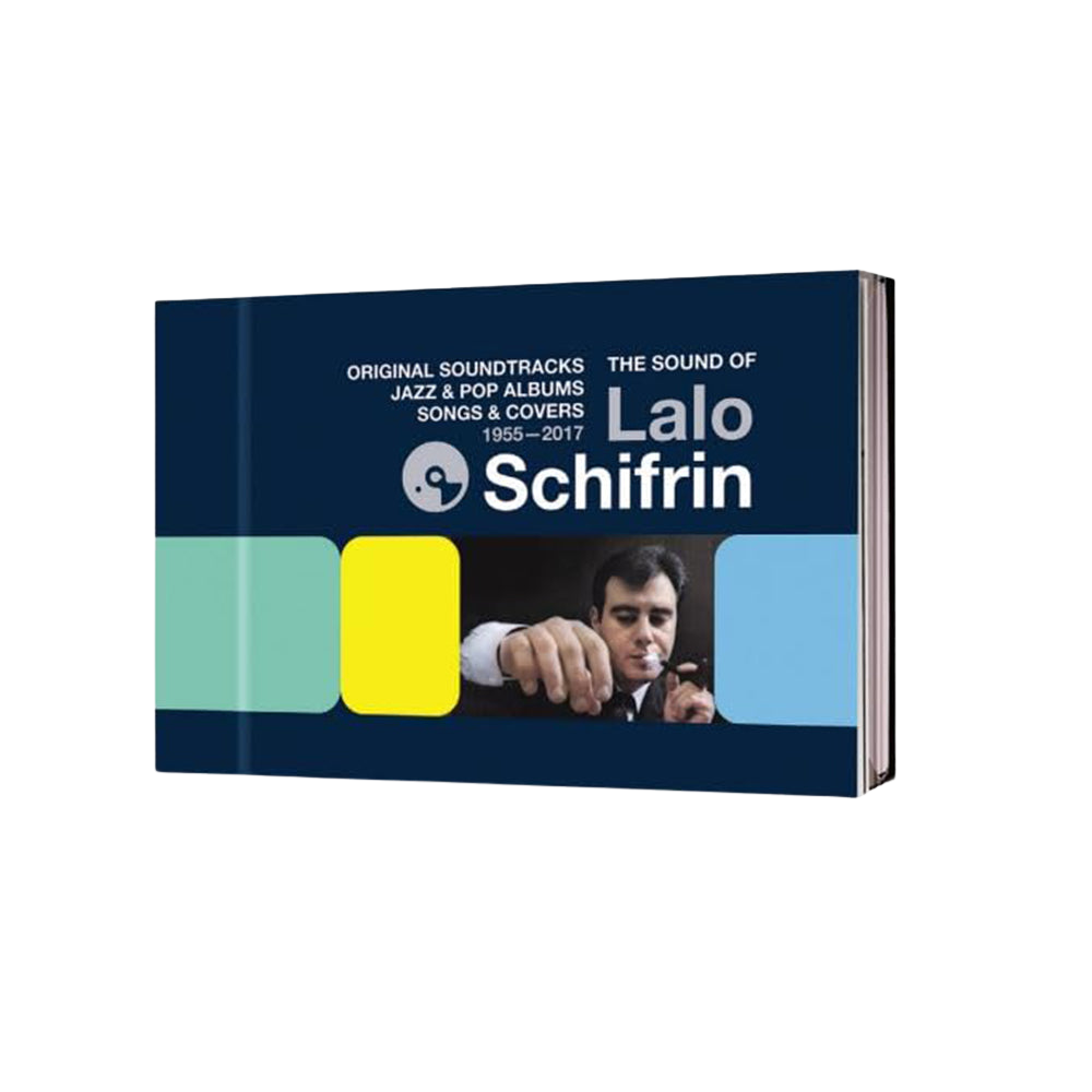Lalo Schifrin, The Sound Of Lalo Schifrin - Original Soundtracks, Jazz & Pop Albums, Songs & Covers (1955–2017) | Limited Edition 16 CD Box Set 1