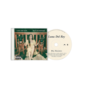 Lana Del Rey, Blue Banisters | CD Alternative Cover 1