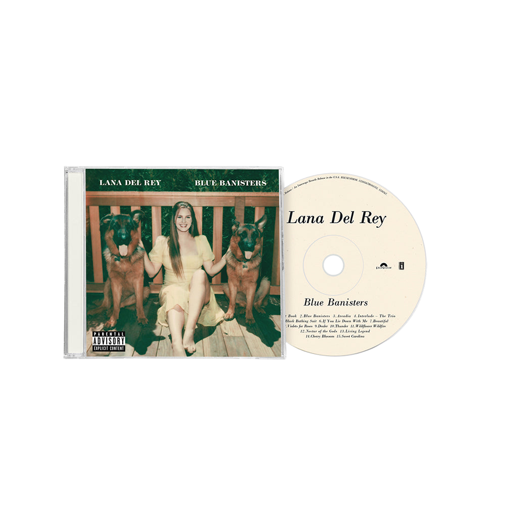 Lana Del Rey, Blue Banisters | CD Alternative Cover 1