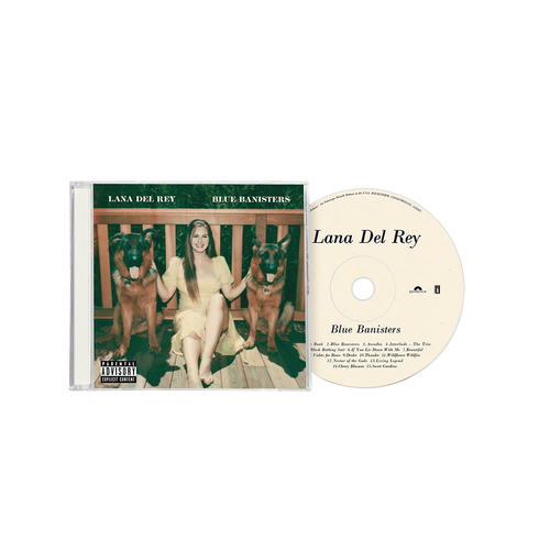 Lana Del Rey, Blue Banisters | CD Alternative Cover 1