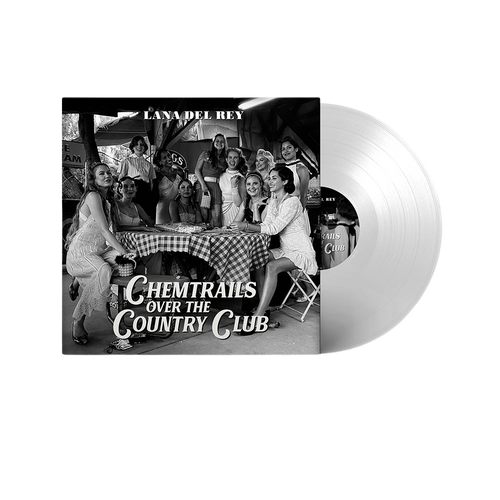 Lana Del Rey, Chemtrails Over The Country Club | Vinile Trasparente 1