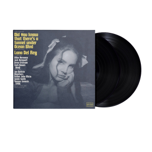 Lana Del Rey, Did You Know That There’s A Tunnel Under Ocean Blvd  | Doppio Vinile 1