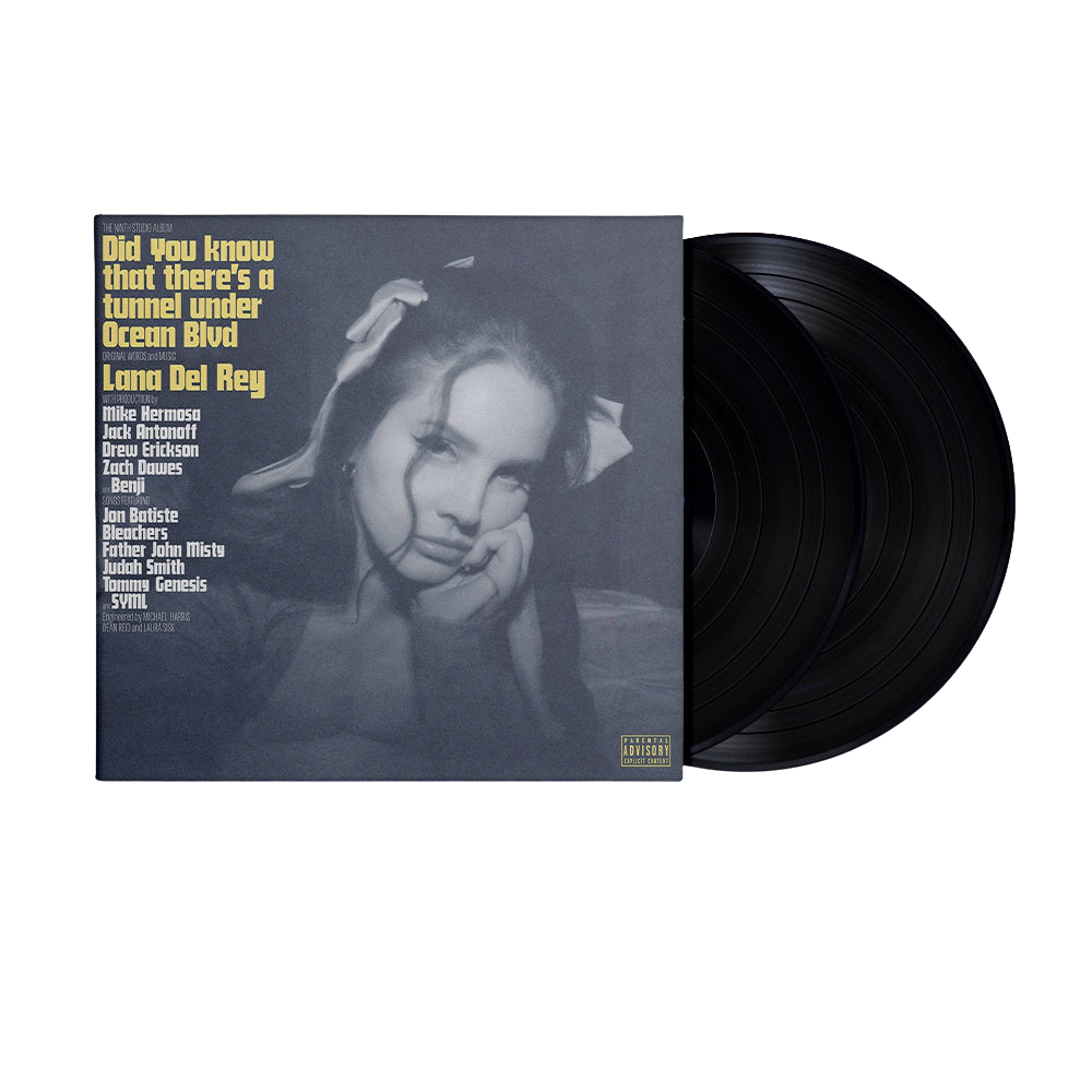 Lana Del Rey, Did You Know That There’s A Tunnel Under Ocean Blvd  | Doppio Vinile 1