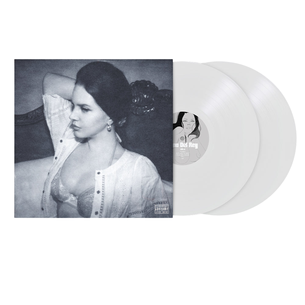 Lana Del Rey, Did you know that there's a tunnel under Ocean Blvd | Doppio Vinile Colorato Bianco 1