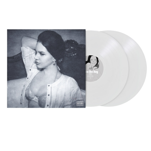Lana Del Rey, Did you know that there's a tunnel under Ocean Blvd | Doppio Vinile Colorato Bianco 1