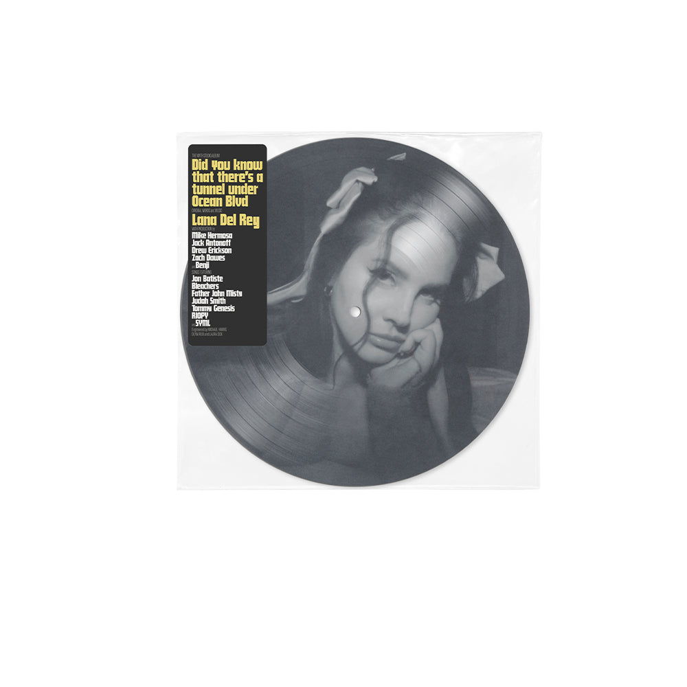 Lana Del Rey, Did you know that there's a tunnel under Ocean Blvd | Doppio Vinile Picture Disc 1