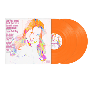 Lana Del Rey, Did you know that there's a tunnel under Ocean Blvd (Festival Edition) | Doppio Vinile Colorato 1
