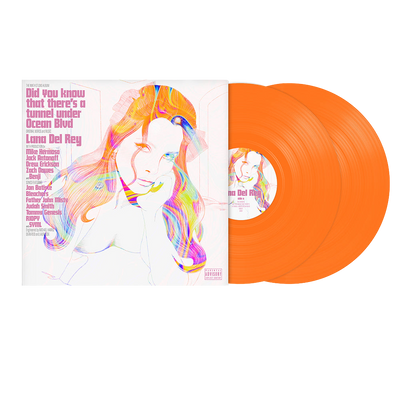 Lana Del Rey, Did you know that there's a tunnel under Ocean Blvd (Festival Edition) | Doppio Vinile Colorato 1