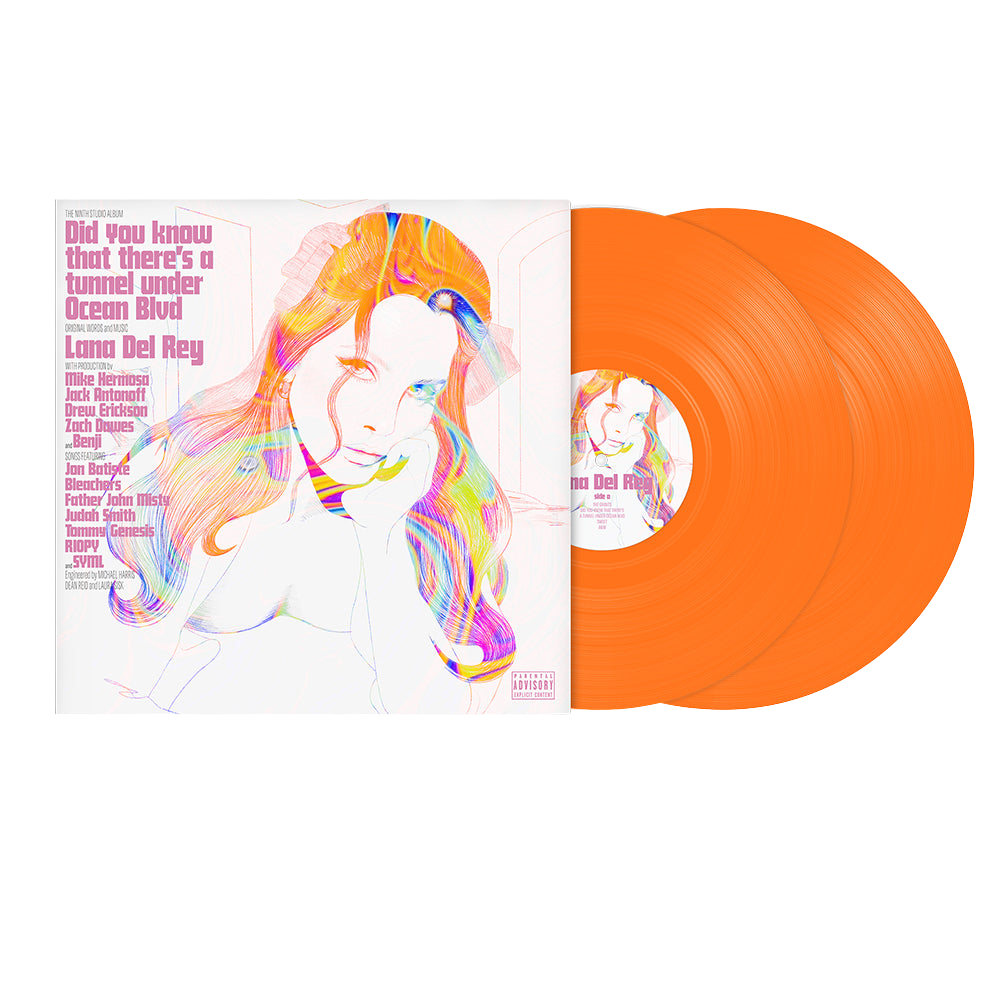 Lana Del Rey, Did you know that there's a tunnel under Ocean Blvd (Festival Edition) | Doppio Vinile Colorato 1