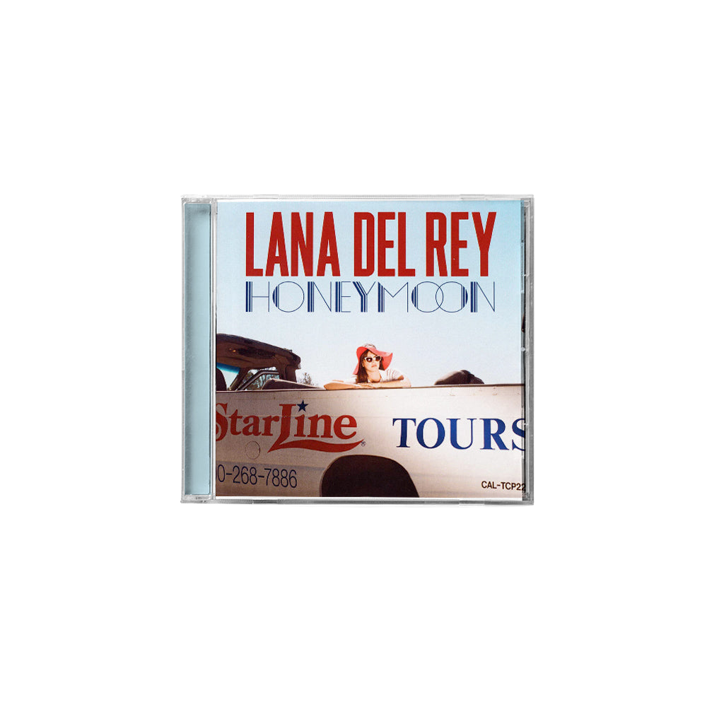 Lana Del Rey, Honeymoon | CD 1