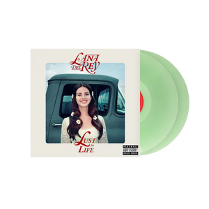 Lana Del Rey, Lust for Life | Doppio Vinile Coke Bottle Clear 1